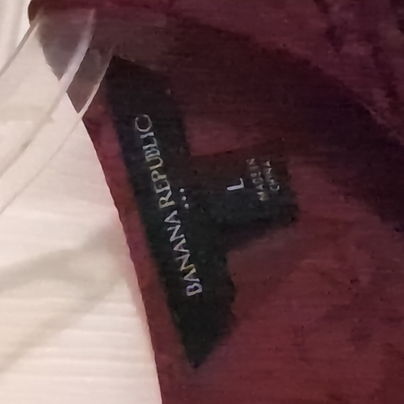 Midi length burgundy floral dress - Picture 2 of 8